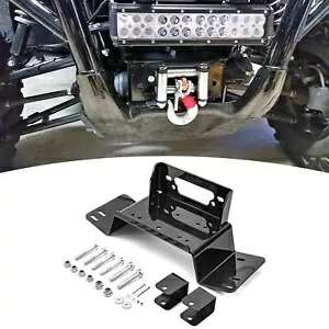 WEISEN 高耐久スチール ウインチ マウント 2014-2024 ホンダ パイオニア 700 700-4用 WEISEN Heavy-Duty Steel Winch Mount For 2014-2024 HONDA PIONEER 700 700-4 【並行輸入品】 37,180円