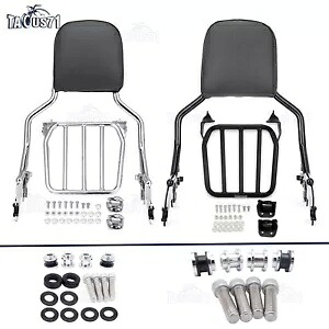 助手席背もたれシーシーバー/荷物ラック/ハーレー 18-UP 用ドッキングハードウェア Passenger Backrest Sissy Bar / Luggage Rack / Docking Hardware For Harley 18-UP 【並行輸入品】 44,330円