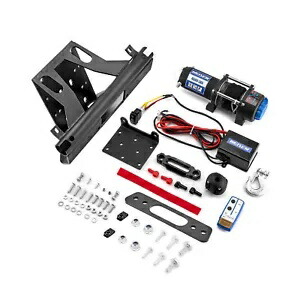Can-Am Maverick X3 MAX UTV 4500lb 12V 電動ウインチマウントコンボロープキット用 For Can-Am Maverick X3 MAX UTV 4500lb 12V Electric Winch Mount Combo Rope Kit 【並行輸入品】 61,710円