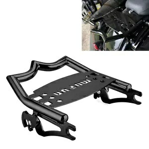 クラウンスタイル ラゲッジラック ハーレーツーリング ストリートグライド ロードグライドスペシャル 09+用 Crown Style Luggage Rack For Harley Touring Street Glide Road Glide Special 09+ 【並行輸入品】