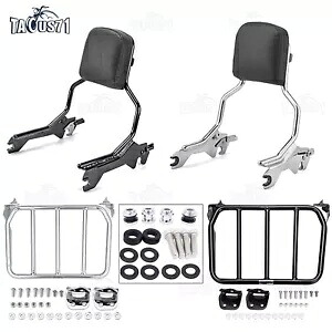 18-24 FLFB FLFBS FXBR FXBRS シーシーバーバックレスト荷物ラックドッキングハードウェア用 For 18-24 FLFB FLFBS FXBR FXBRS Sissy Bar Backrest Luggage Rack Docking Hardware 【並行輸入品】