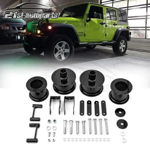 3インチ フルレベリングリフトキット ショックエクステンダー付き ジープラングラー JK JKU 2007-2018用 3\