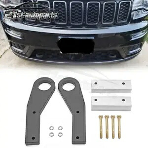 ヘビーデューティ牽引フック回復ポイント交換用ジープグランドチェロキー WK2 2011-2020 Heavy Duty Tow Hook Recovery Point Replace For Jeep Grand Cherokee WK2 2011-2020 【並行輸入品】
