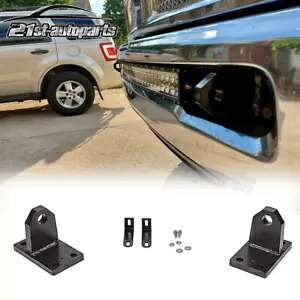 2010-2019 Ram 2500 Ram 3500/4500 32 インチ LED ライトバーバンパーマウント 牽引フック付き For 2010-2019 Ram 2500 Ram 3500/4500 32'' LED Light Bar Bumper Mount w/ Tow Hook 【並行輸入品】