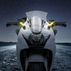 スズキ GSXR600 GSXR750 250R 用 LED ターンライト付きアップグレードウィングレットウイングミラー Upgrade Winglet Wing Mirrors w/LED Turn Lights For Suzuki GSXR600 GSXR750 250R 【並行輸入品】