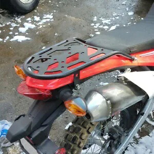 CNC スチールリアテール荷物カーゴラックキャリアキット 12+ ホンダ CRF250L CRF250M CNC Steel Rear Tail Luggage Cargo Rack Carrier Kit For 12+ Honda CRF250L CRF250M 【並行輸入品】