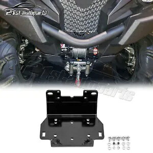 スチールウインチ取付ブラケットキット 2016-2024 ヤマハグリズリー 700 コディアック 700 Steel Winch Mounting Bracket Kit For 2016-2024 Yamaha Grizzly 700 Kodiak 700 【並行輸入品】