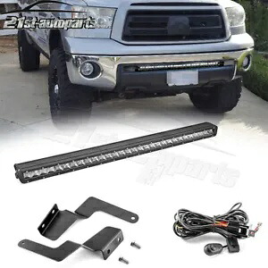 32 インチ 150W LED ライトバー 下部バンパーマウント + ワイヤーキット付き 14-19 トヨタ タンドラ用 32'' 150W LED Light Bar w/ Lower Bumper Mount + Wire Kit For 14-19 TOYOTA Tundra 【並行輸入品】