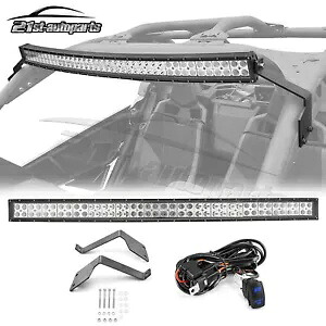 ルーフ 42 インチ LED ライトバー ブラケット ワイヤー キット Can-Am Maverick X3 Max DS XMR ターボ用 Roof 42\