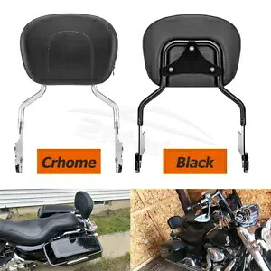 97-08 ハーレーツーリングロードキング FLTR 取り外し可能なバックレスト取り外し可能なシーシーバー用 For 97-08 Harley Touring Road King FLTR Detachable Backrest Detachable Sissy Bar 【並行輸入品】