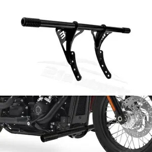 フロント ハイウェイ エンジン ガード フットペグ クラッシュバー 2020-2024 Harle Low Rider S 用 Front Highway Engine Guard Foot Peg Crash Bar for 2020-2024 Harle Low Rider S 【並行輸入品】