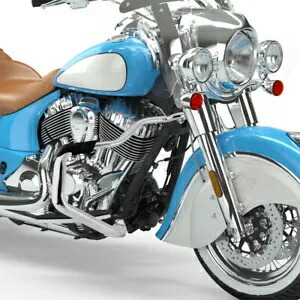 口ひげエンジンガード高速道路クラッシュバーインディアンチーフチーフテンダークホース用 Mustache Engine Guard Highway Crash Bars For Indian Chief Chieftain Dark Horse 【並行輸入品】