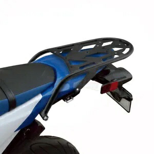 08-UP ヤマハ XT250 スチールリアテールトップケースマウント荷物カーゴラックキャリア用 For 08-UP Yamaha XT250 Steel Rear Tail Top Case Mount Luggage Cargo Rack Carrier 【並行輸入品】