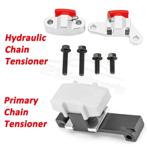 油圧/プライマリー チェーン テンショナー アジャスター 07-16 ハーレー ソフテイル ダイナ ツーリング用 Hydraulic/Primary Chain Tensioner Adjuster For 07-16 Harley Softail Dyna Touring 【並行輸入品】