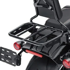 スポーツ ラゲッジ ラック 2018-UP ハーレー ソフテイル ブレイクアウト FXBR 107 FXBRS 114 用 Sport Luggage Rack For 2018-UP Harley Softail Breakout FXBR 107 FXBRS 114 【並行輸入品】