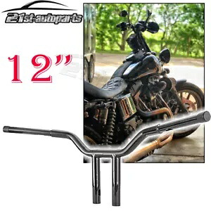 96-24 ハーレー ダイナ ファット ボブ CVO スポーツスター 1000 883 12 インチ ライズ MX-T バー ハンドルバー用 For 96-24 Harley Dyna Fat Bob CVO Sportster 1000 883 12\