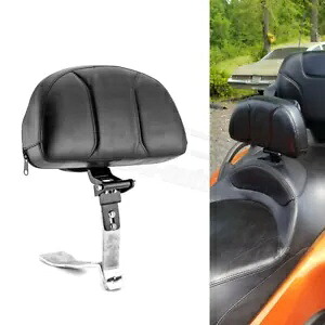 調節可能なドライバーバックレスト大型パッドデタッチマウント 2010-2019 Can-Am Spyder RT用 Adjustable Driver Backrest Large Pad Detach Mount for 2010-2019 Can-Am Spyder RT 【並行輸入品】