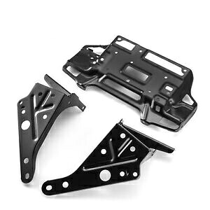 2014-2023 ハーレー FLHT インナーフェアリングブラケット & インナーフェアリングラジオブラケット For 2014-2023 Harley FLHT Inner Fairing Bracket & Inner Fairing Radio Brackets 【並行輸入品】