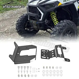 2014-2023 Polaris RZR XP 1000/RZR XP 4 1000 高耐久スチールウインチマウントキット用 For 2014-2023 Polaris RZR XP 1000/RZR XP 4 1000 Heavy-Duty Steel Winch Mount Kit 【並行輸入品】