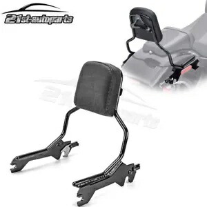 2018-2024 ハーレー ブレイクアウト ファットボーイ クイック デタッチ パッセンジャー シーシーバー バックレスト用 For 2018-2024 Harley Breakout Fat Boy Quick Detach Passenger Sissy Bar Backrest 【並行輸入品】