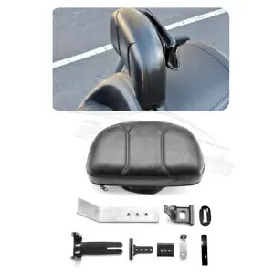 クイック取り外し可能なマウントドライバーバックレスト PU パッド 2015-2024 Can Am Spyder F3 F3T 用 Quick Detachable Mount Driver Backrest PU Pad For 2015-2024 Can Am Spyder F3 F3T 【並行輸入品】