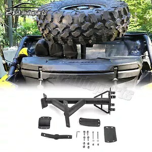 Can-Am マーベリック X3 ターボマックス R XDS スペアタイヤキャリア 2017-2024 マウントラック用 For Can-Am Maverick X3 Turbo Max R XDS Spare Tire Carrier 2017-2024 Mount Rack 【並行輸入品】