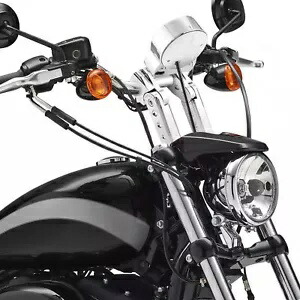 プルバック調整可能なハンドルバーライザークランプシングルゲージハウジングハーレーダイナ用 Pullback Adjustable Handlebar Riser Clamp Single Gauge Housing For Harley Dyna 【並行輸入品】 57,420円