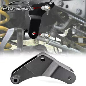 トラックバードロップブラケット 2 -6 インチレベリングキット用 03-09 ダッジラム 2500 3500 4WD に適合 Track Bar Drop Brackets For 2 -6\