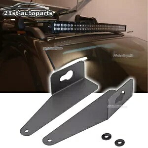 14+ ジープ チェロキー KL フロントガラス ルーフ レール 42 インチ LED ライトバー スチール マウント キット用 For 14+ Jeep Cherokee KL Windshield Roof Rail 42\
