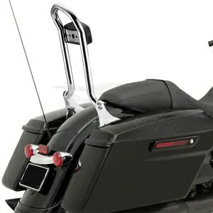 高さ27インチ バックレスト シーシーバー ハーレーツーリング CVO ロードグライド ストリート ロードキング用 27\