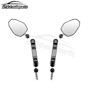 オフロードアドベンチャーミラー KLR 650 ホンダアフリカツイン CRF 250 デュアルスポーツ ADV Offroad Adventure Mirrors For KLR 650 Honda Africa Twin CRF 250 Dual Sport ADV 【並行輸入品】