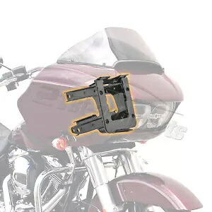 ヘビーデューティーフロントフェアリングマウントブラケット交換用ハーレーロードグライド 2015-2024 Heavy Duty Front Fairing Mount Bracket Replace For Harley Road Glide 2015-2024 【並行輸入品】