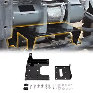 2015-2020 Can-Am コマンダー MAX 800 / 1000 (すべて) ウインチ取り付けブラケットキット用 For 2015-2020 Can-Am Commander MAX 800 / 1000 (All) Winch Mounting Bracket Kit 【並行輸入品】