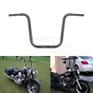 ハーレーダイナ ファットボブ ストリートボブ 16インチ ライズ エイプ モンキー ハンガー バー ハンドルバー用 For Harley Dyna Fat Bob Street Bob 16\