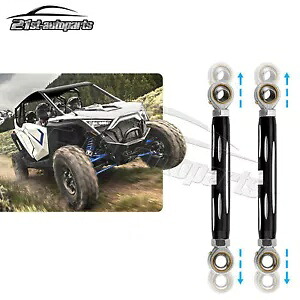 2022+ ポラリス RZR Pro R ターボ R UTV 調整可能なフロントアルミスウェイバーリンク For 2022+ Polaris RZR Pro R Turbo R UTV Adjustable Front Aluminum Sway Bar Links 【並行輸入品】