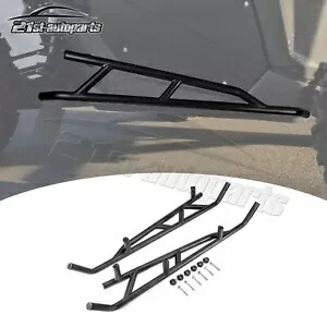 UTV サイドナーフバー ロックスライダー Can Am Maverick X3 Turbo 2017-2024 XDS XRS用 UTV Side Nerf Bars Rock Sliders for Can Am Maverick X3 Turbo 2017-2024 XDS XRS 【並行輸入品】