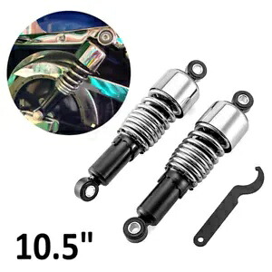 調整可能な 10.5 インチ リアショック ハーレー ダイナ ファット ボブ ロー ライダー FXDL FXDWG 1991+用 Adjustable 10.5\