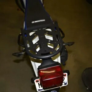 リア荷物ラック 1986-2007 ヤマハ XT225 カモシカ用 Rear Luggage Rack For 1986-2007 Yamaha XT225 Serow 【並行輸入品】