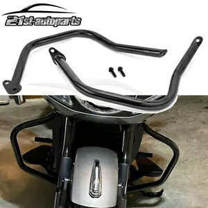 インディアン チャレンジャー リミテッド ダークホース 2020-UP 用 フロント エンジン ガード クラッシュ バー Front Engine Guard Crash Bar For Indian Challenger Limited Dark Horse 2020-UP 【並行輸入品】