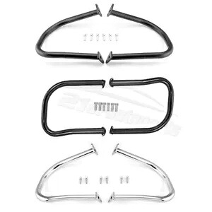 インディアン チーフテン ダークホース用リア ハイウェイ クラッシュ バー サドルバッグ ガード Rear Highway Crash Bars Saddlebag Guard For Indian Chief Chieftain Dark Horse 【並行輸入品】