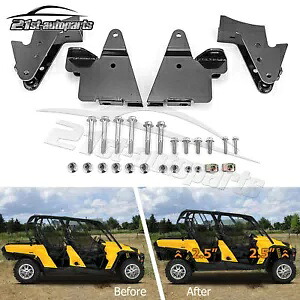 Can-Am コマンダー マックス 800/1000 2.5 インチ ライズ フル フロント + リア リフト スペーサー キット用 For Can-Am Commander Max 800/1000 2.5\