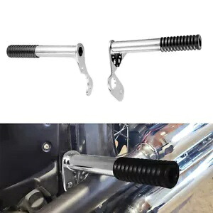 クローム パッセンジャー フットペグ クラッシュバー ハーレー ヘリテージ クラシック FXDB 2018-2024用 Chrome Passenger Foot Pegs Crash Bar For Harley Heritage Classic FXDB 2018-2024 【並行輸入品】
