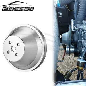 1 溝ウォーターポンププーリー V ベルト小さなブロックフォード 302 351 ワット 351M 400 V8 5.0L 1 Groove Water Pump Pulley V-Belt For Small Block Ford 302 351w 351M 400 V8 5.0L 【並行輸入品】