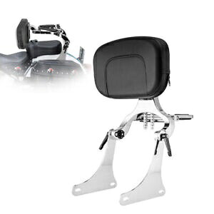 ハーレーヘリテージソフテイル FLSTC FLSTSC 調節可能な助手席ドライバーバックレスト用 For Harley Heritage Softail FLSTC FLSTSC Adjustable Passenger Driver Backrest 【並行輸入品】