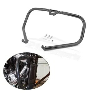 ハイウェイエンジンガードクラッシュバー ハーレーソフテイルスリムローライダーFXLR 2018-2024用 Highway Engine Guard Crash Bar For Harley Softail Slim Low Rider FXLR 2018-2024 【並行輸入品】