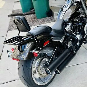 ヘビーデューティスポーツ荷物ラック ハーレーソフテイルファットボーイ FLFB FLFBS 2018-2024用 Heavy Duty Sport Luggage Rack For Harley Softail Fat Boy FLFB FLFBS 2018-2024 【並行輸入品】