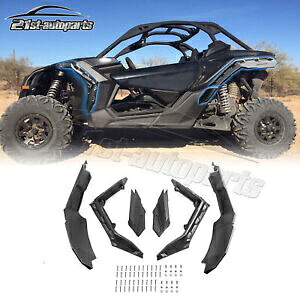 Can-Am マーベリック X3 XMR ターボ R 2017-2024 拡張フェンダー フレア # 715002973 用 For Can-Am Maverick X3 XMR Turbo R 2017-2024 Extended Fender Flares # 715002973 【並行輸入品】