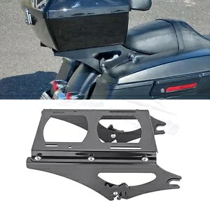 取り外し可能なツーアップ ツアー パック Pak ラゲッジ ラック マウント ハーレー ロード グライド 09-13 用 Detachable Two-Up Tour Pack Pak Luggage Rack Mount for Harley Road Glide 09-13 【並行輸入品】