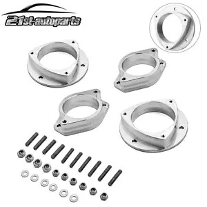 2 ''フロント & リアリフトキットスペーサースバルアウトバック 2010-2012 2013 2014 2015 2'' Front & Rear Lift Kit Spacers For Subaru Outback 2010-2012 2013 2014 2015 【並行輸入品】