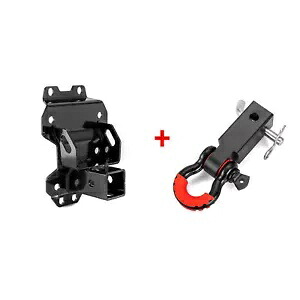 シャックル ヒッチ レシーバー + 2 インチ リア ヒッチ マウント 2022-2024 Can-Am Maverick X3 に適合 Shackle Hitch Receiver + 2'' Rear Hitch Mount Fits 2022-2024 Can-Am Maverick X3 【並行輸入品】